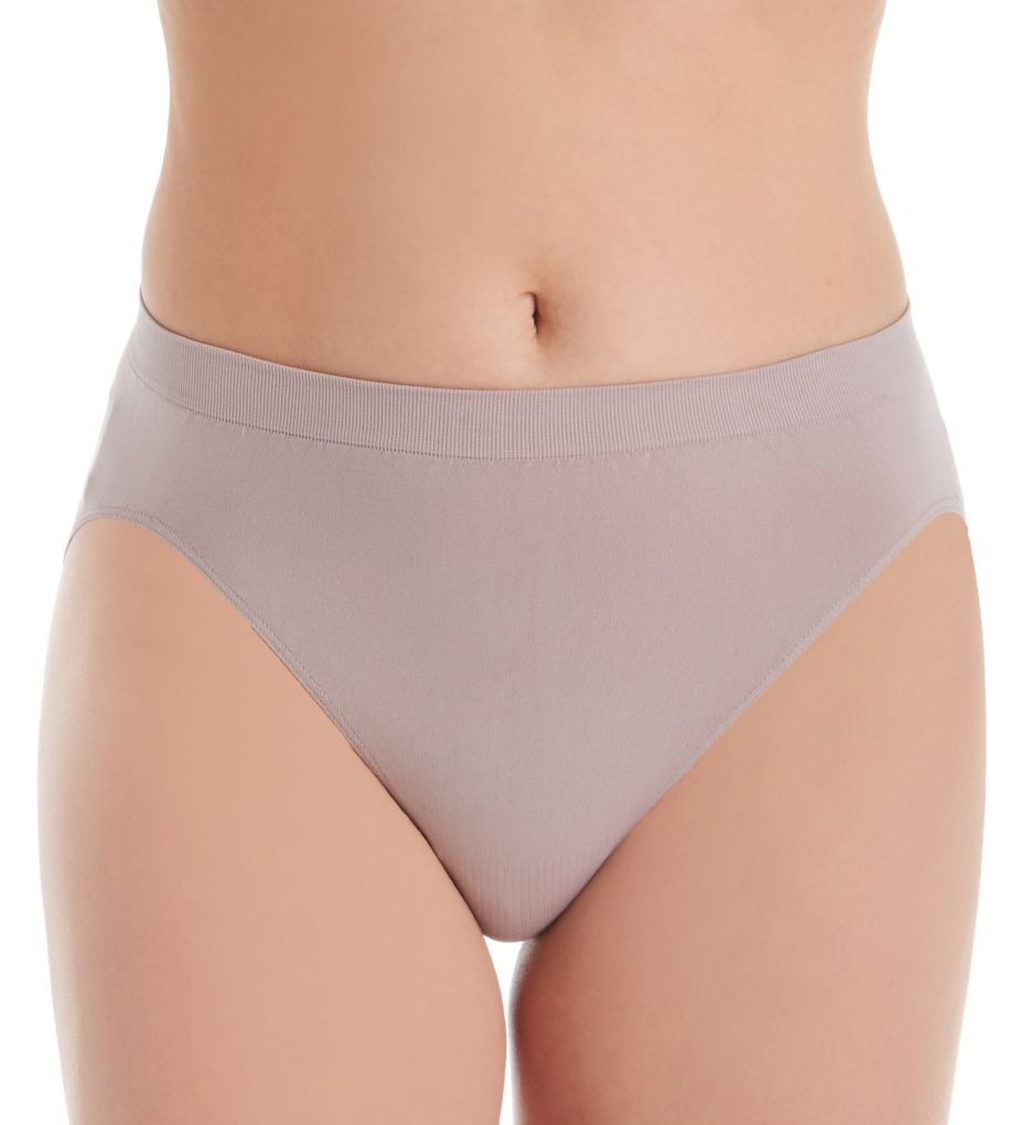 Comfort Revolution Microfiber Hi-Cut Panty-fs