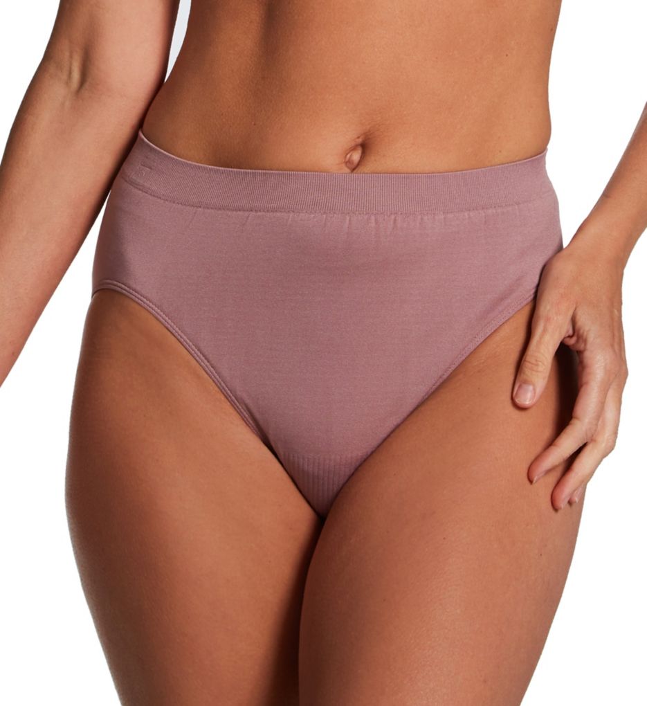 Comfort Revolution Microfiber Hi-Cut Panty