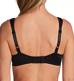 Live It Up Seamless Underwire Bra Black 36C