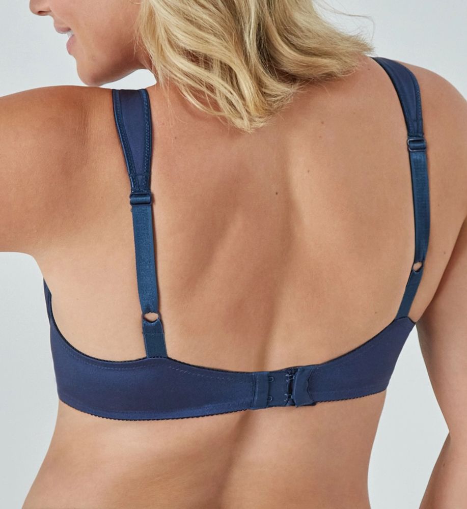 Bali Live It Up Seamless Underwire Bra Navy 36DD  - Image 2