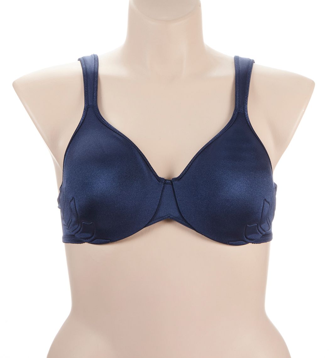 Bali Live It Up Seamless Underwire Bra Navy 36DD  - Image 1