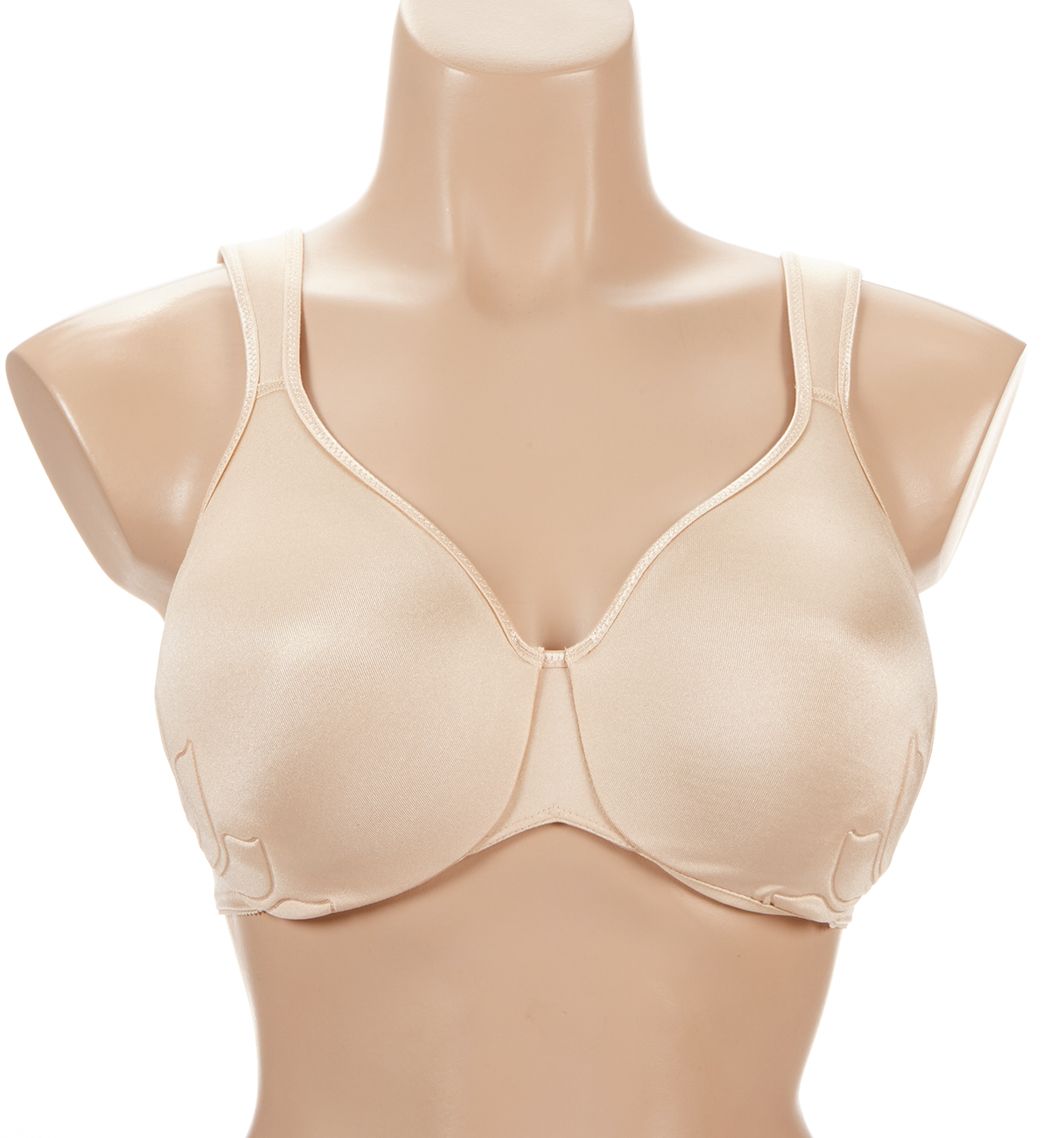 Bali Live It Up Seamless Underwire Bra Soft Taupe 38DDD  - Image 1