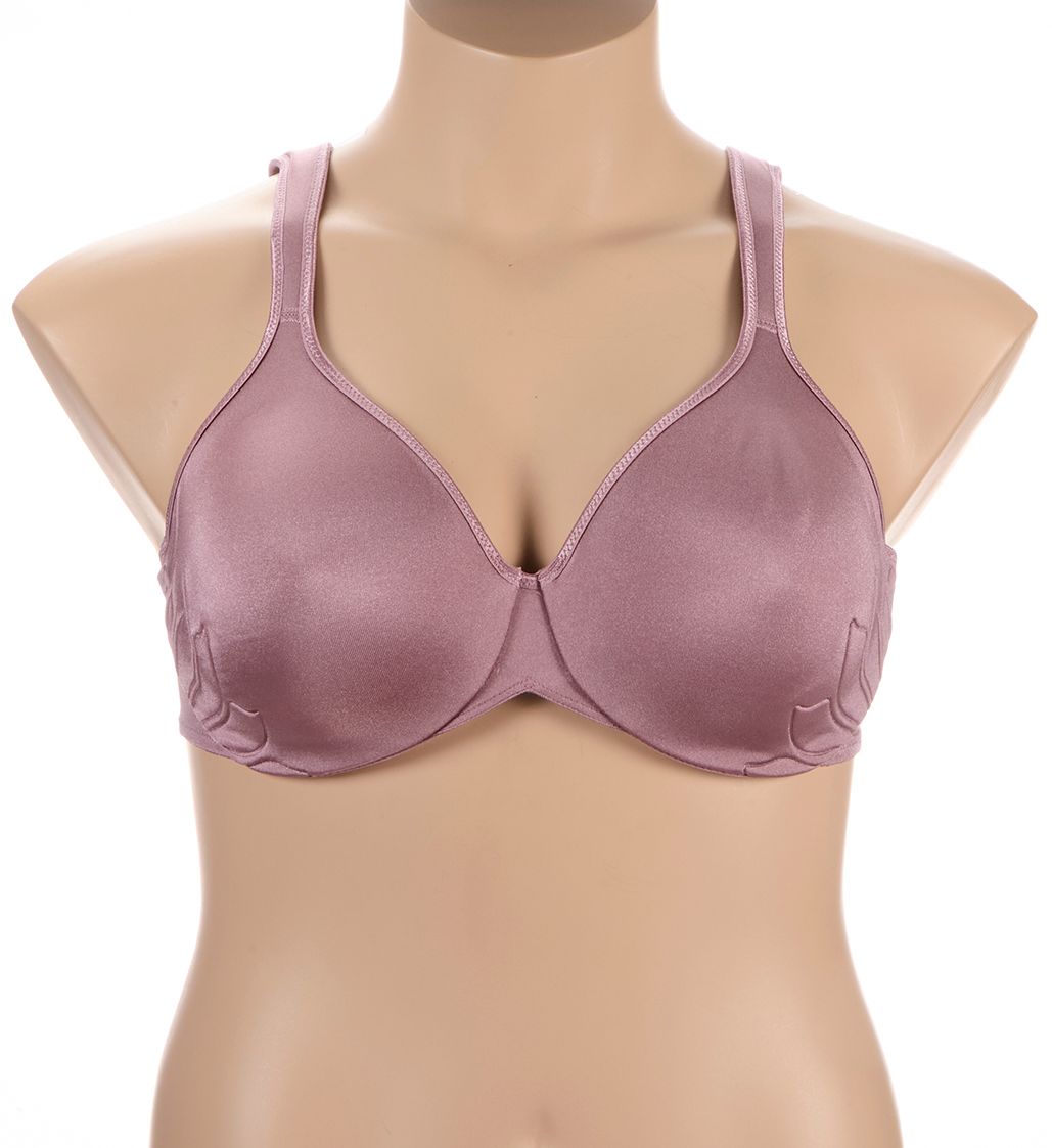 Bali Live It Up Seamless Underwire Bra Smokey Purple Mauve 36DD  - Image 1