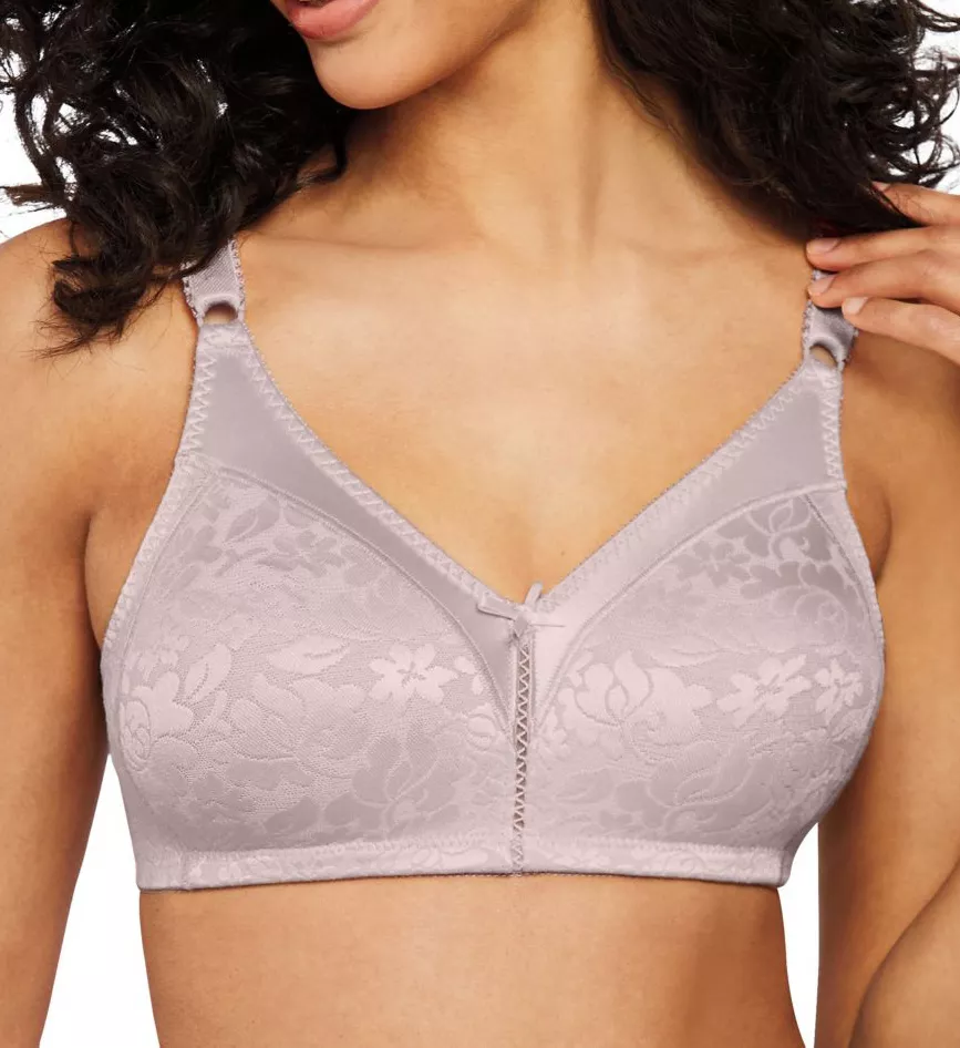 Double Support Lace Wirefree Spa Closure Bra Gloss 40dd