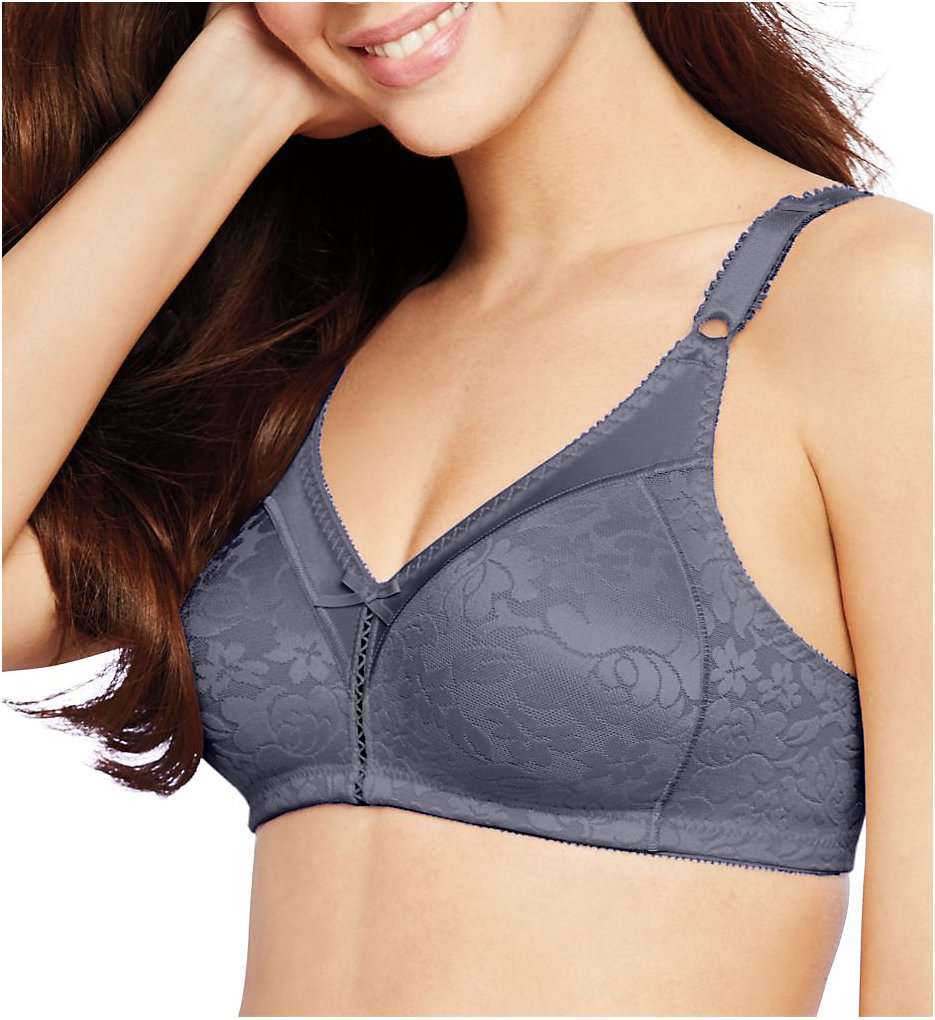 Double Support Lace Wirefree Spa Closure Bra Private Jet 40C