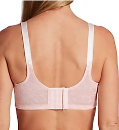 Double Support Lace Wirefree Spa Closure Bra Pink Bliss 36B