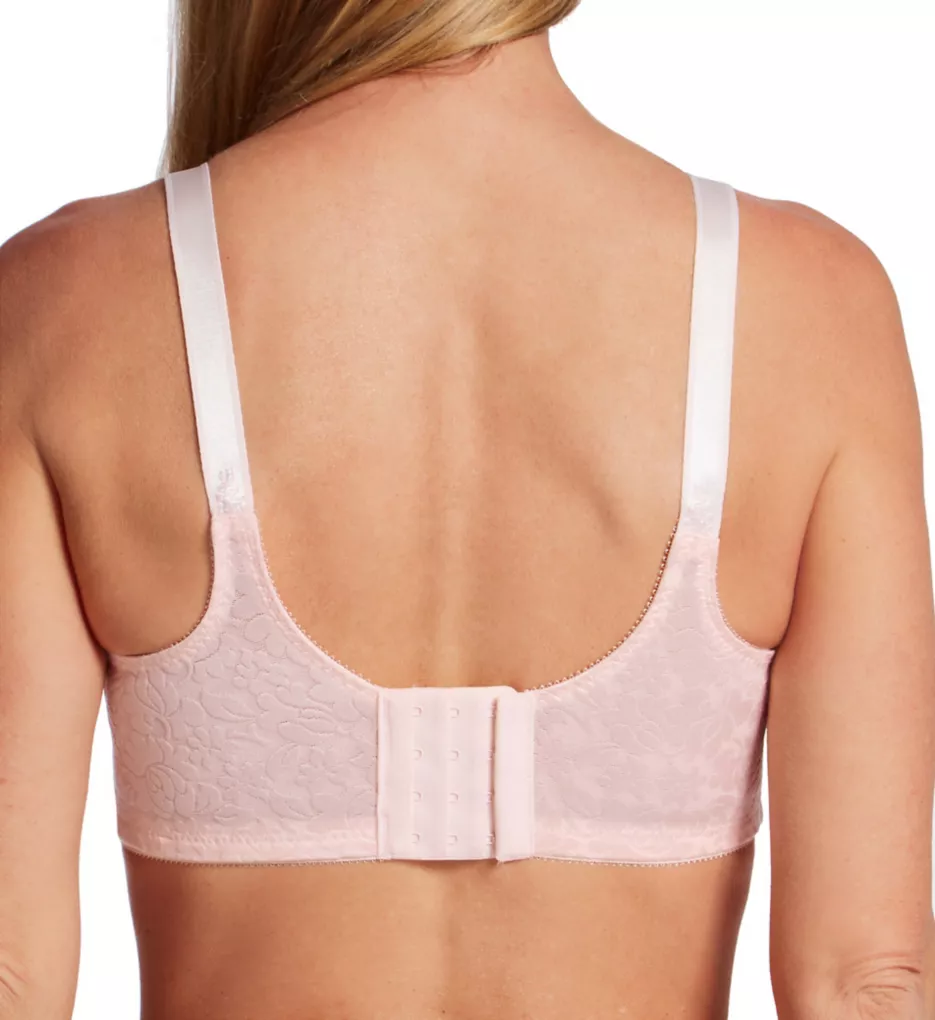 Double Support Lace Wirefree Spa Closure Bra Pink Bliss 36B