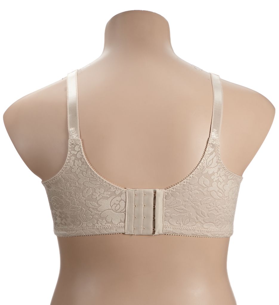Double Support Lace Wirefree Spa Closure Bra