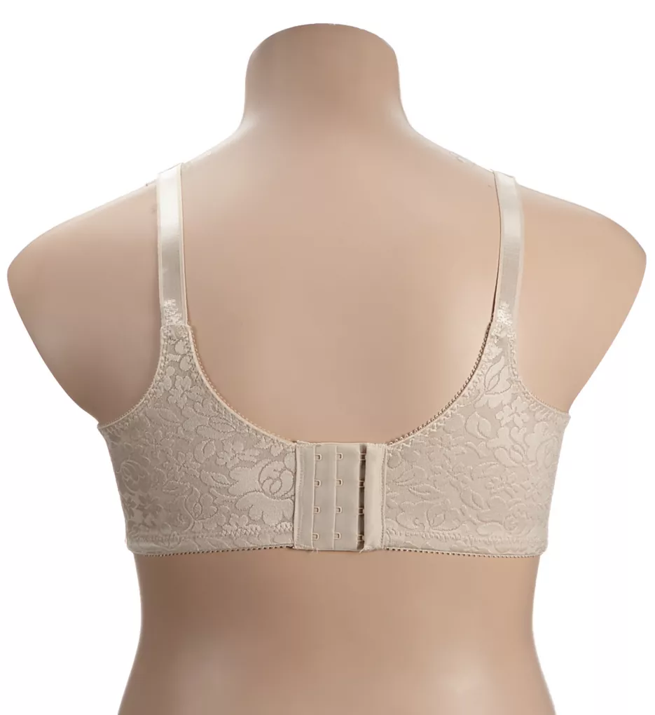 Double Support Lace Wirefree Spa Closure Bra Soft Taupe 40C