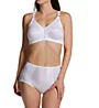 Bali Double Support Lace Wirefree Spa Closure Bra 3372 - Image 5