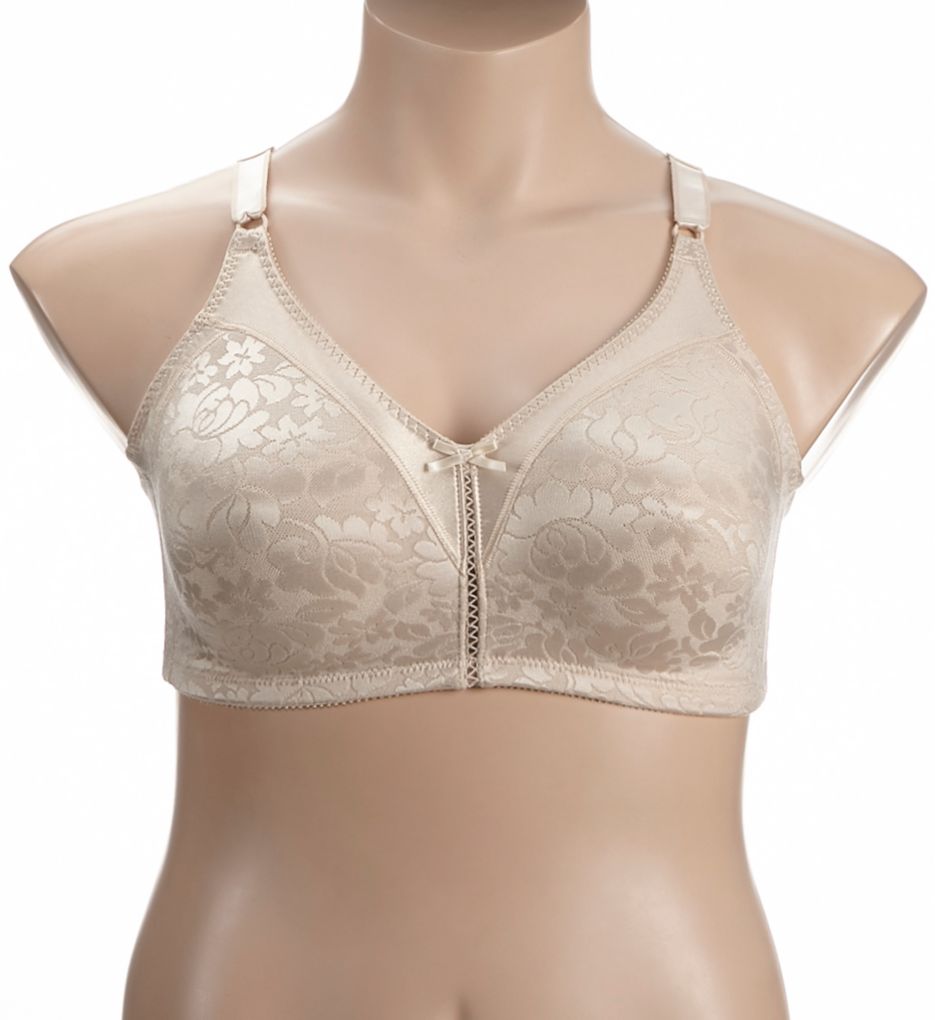 Bali Double Support Lace Wirefree Spa Closure - Pink Bliss, 36C - Fred Meyer