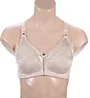 Bali Double Support Lace Wirefree Spa Closure Bra 3372 - Image 1