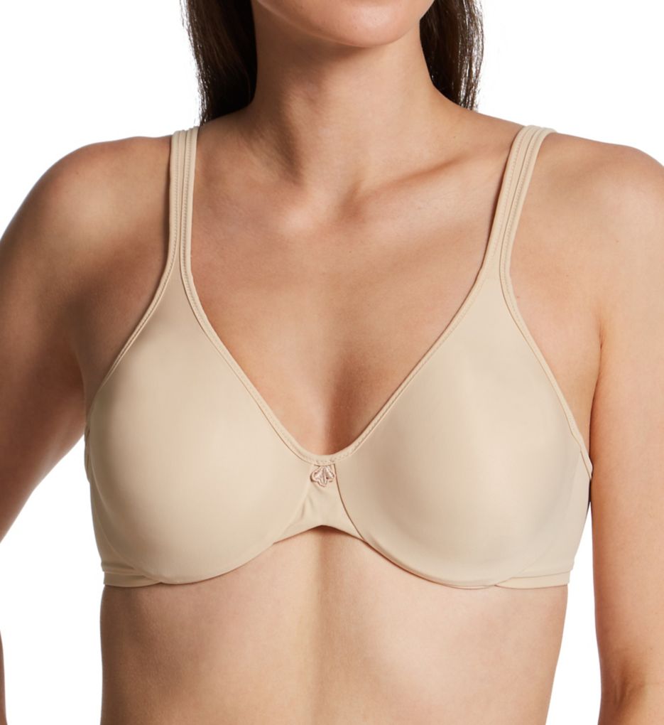 Buy Bali Passion for Comfort Minimizer Underwire Bra, Soft Taupe, 40DDD at