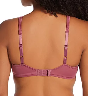 Passion for Comfort Underwire Bra Rustic Berry Red 38C
