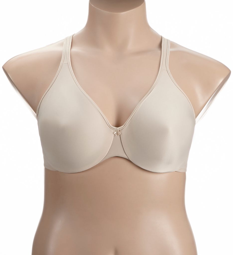 Bali Womens Passion for Comfort Underwire Bra(3383)-Lilac Rose