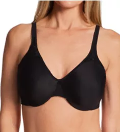 Passion for Comfort Minimizer Underwire Bra Black 34C