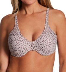 Reggiseno Bali Passion For Comfort Minimizer Con Ferretto – Pizzo Argento, Taglia 38C, Per Un Sostegno Ottimale - 3