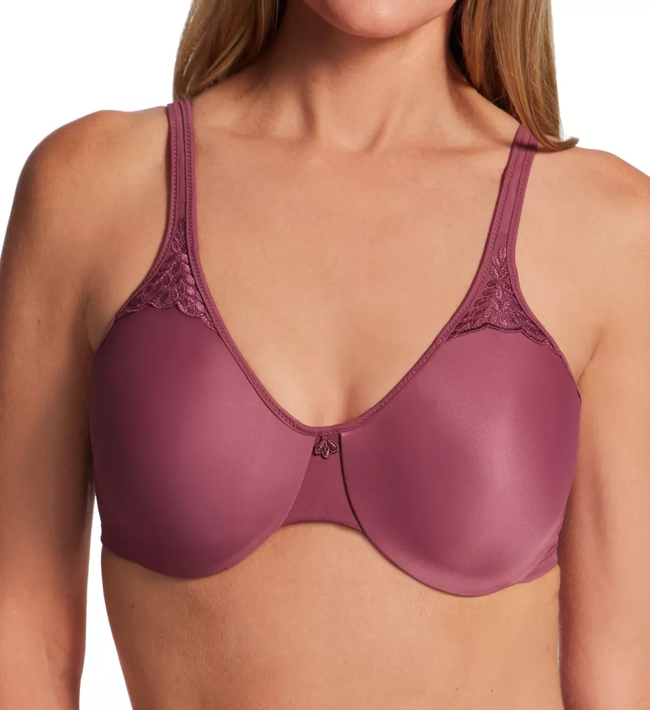 Passion for Comfort Minimizer Underwire Bra Rustic Berry Red 36C