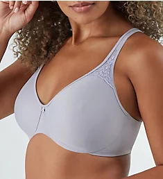 Passion for Comfort Minimizer Underwire Bra SMOKED LILAC 32C