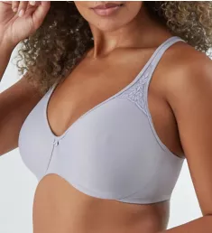 Passion for Comfort Minimizer Underwire Bra SMOKED LILAC 36C