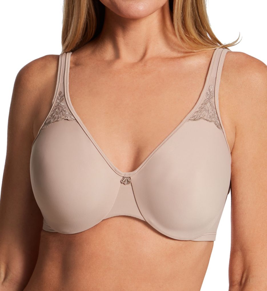 Women's Bali DF3490 Passion for Comfort Breathable Minimizer Wired Bra  (Taupe 38C) 