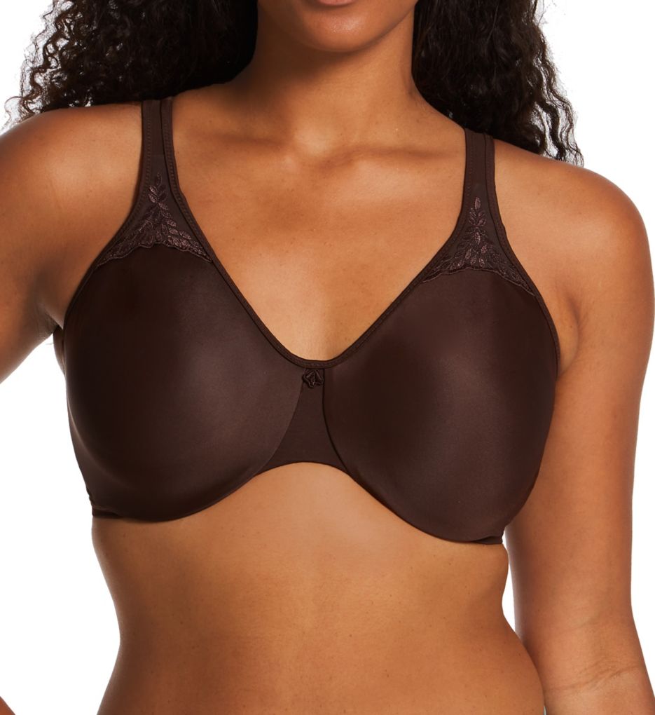 Bali Women's Passion for Comfort Minimizer Underwire Bra in Beige | Plus Size 34DD | HerRoom.com