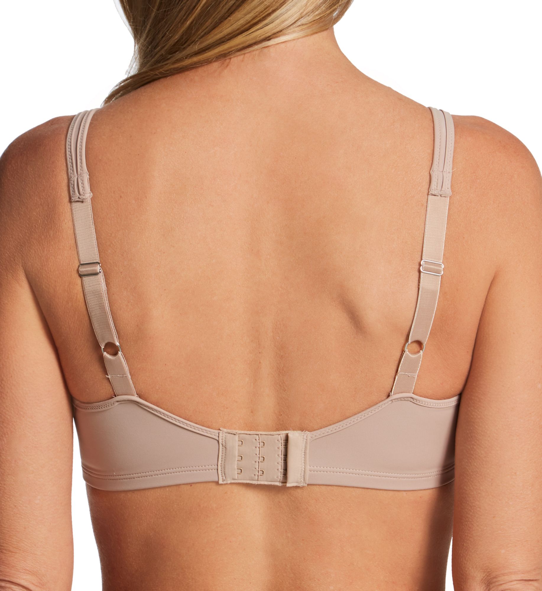 Bali Passion for Comfort Minimizer Underwire Bra Toffee 38DDD  - Image 2