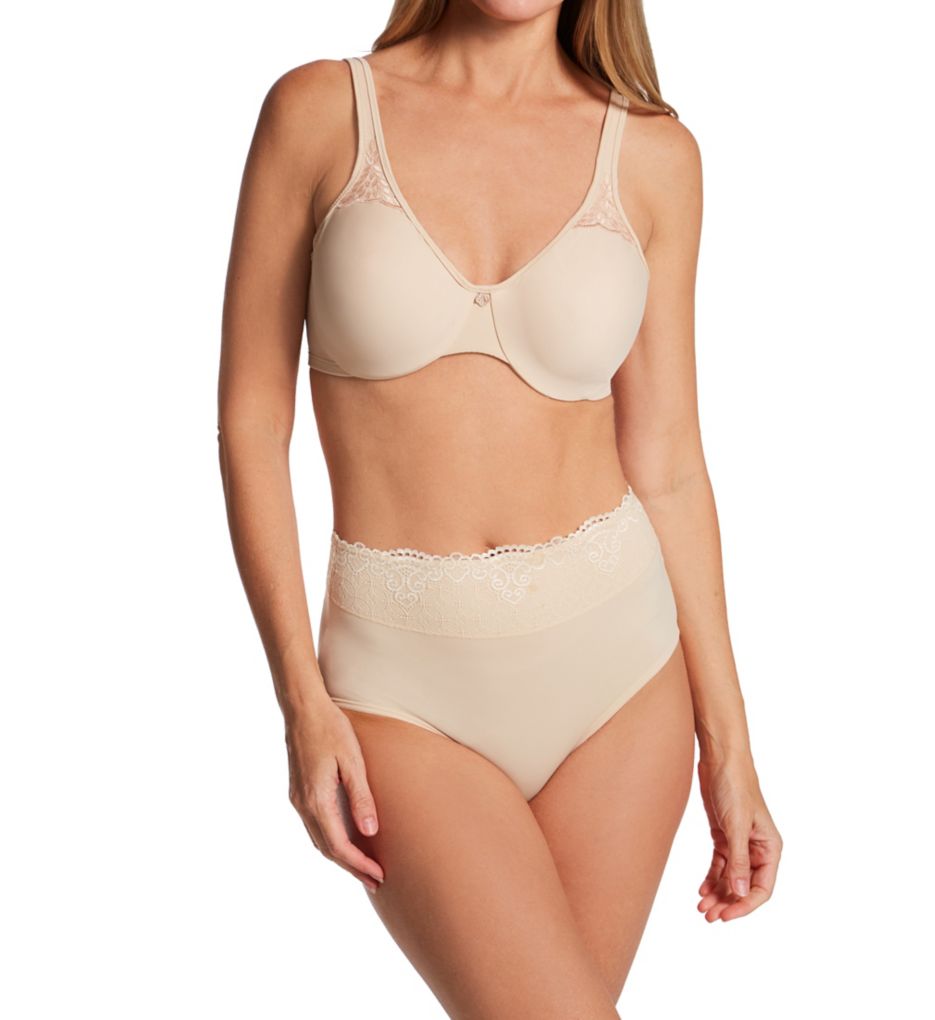 Bali Women's Passion for Comfort Seamless Minimizer Underwire Bra, Multi  Pack 3385-40DDD 2 Pack-Soft Taupe : : Clothing, Shoes & Accessories