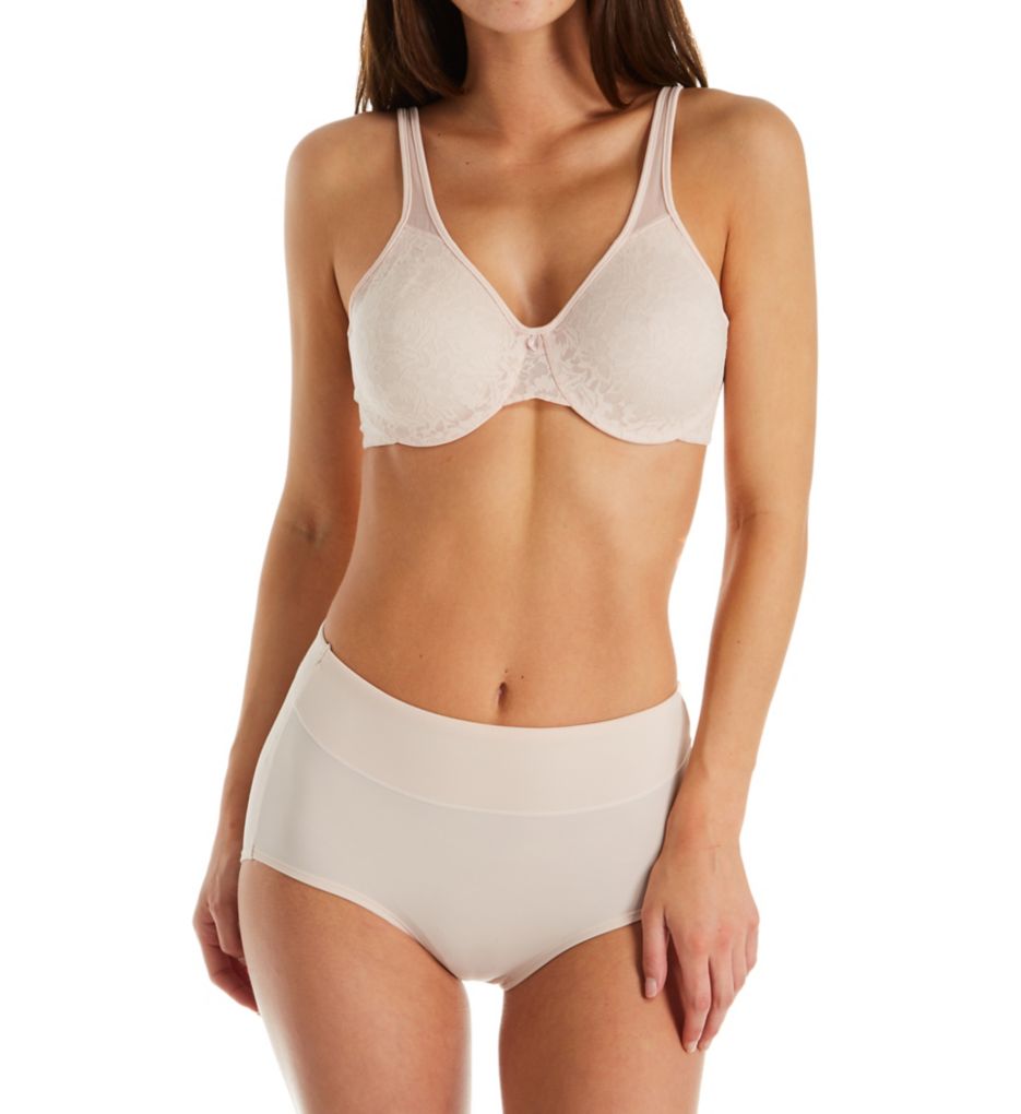 Bali Women's Passion For Comfort Seamless Minimizer Underwire Bra 3385 -  White 44d : Target