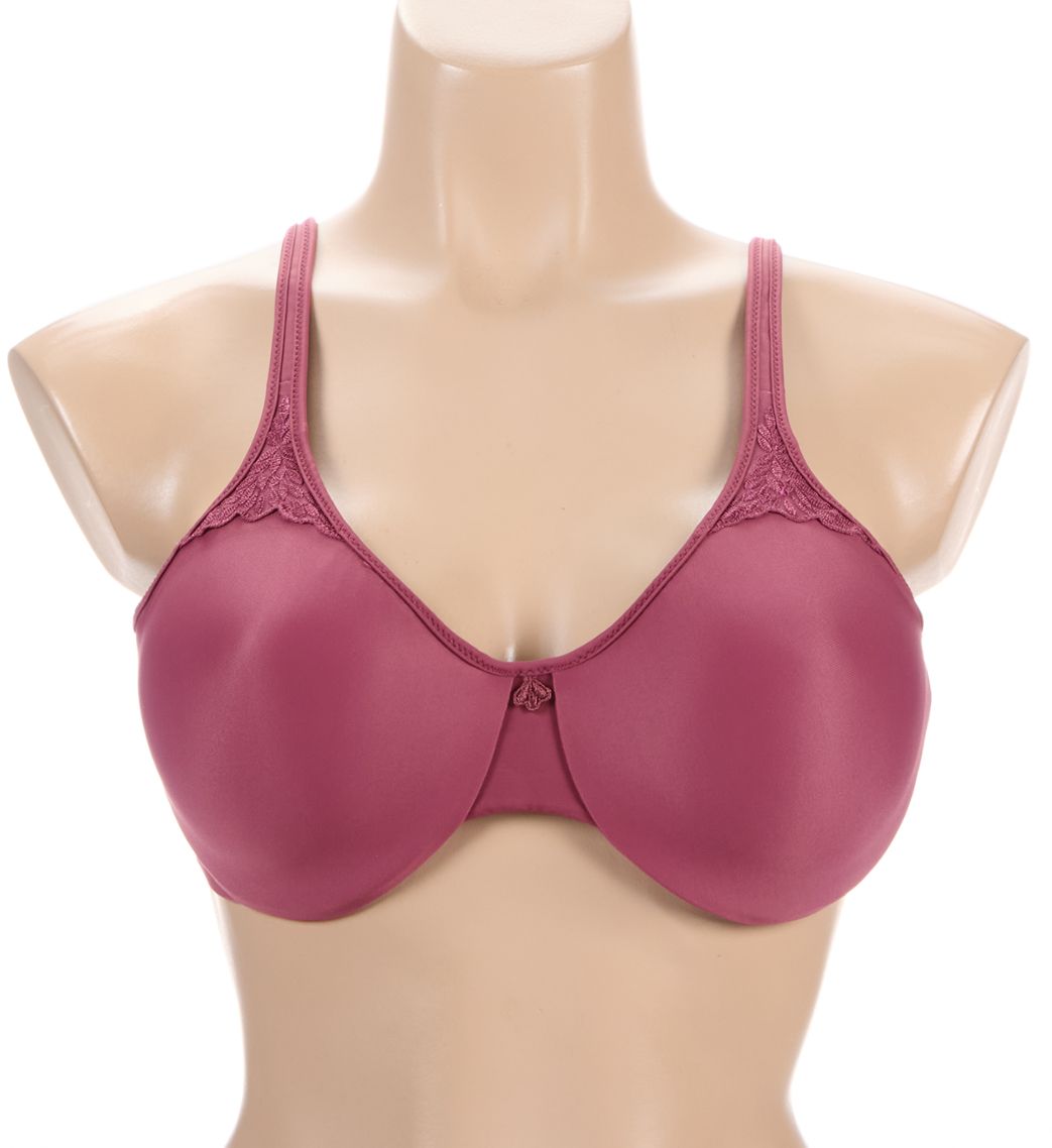 Bali Passion for Comfort Minimizer Underwire Bra Rustic Berry Red 36C  - Image 1
