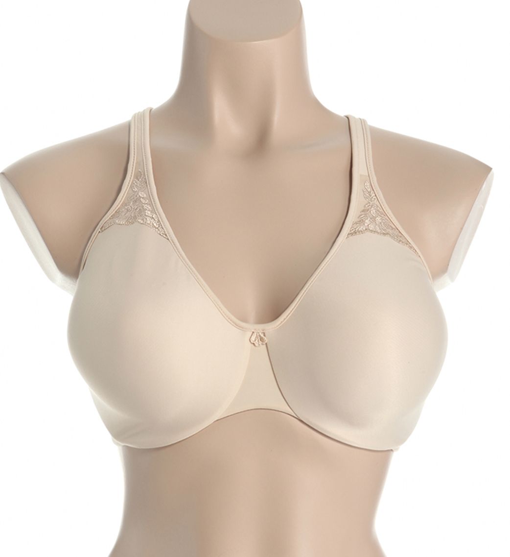 Bali Passion for Comfort Minimizer Underwire Bra Soft Taupe 34DDD  - Image 1