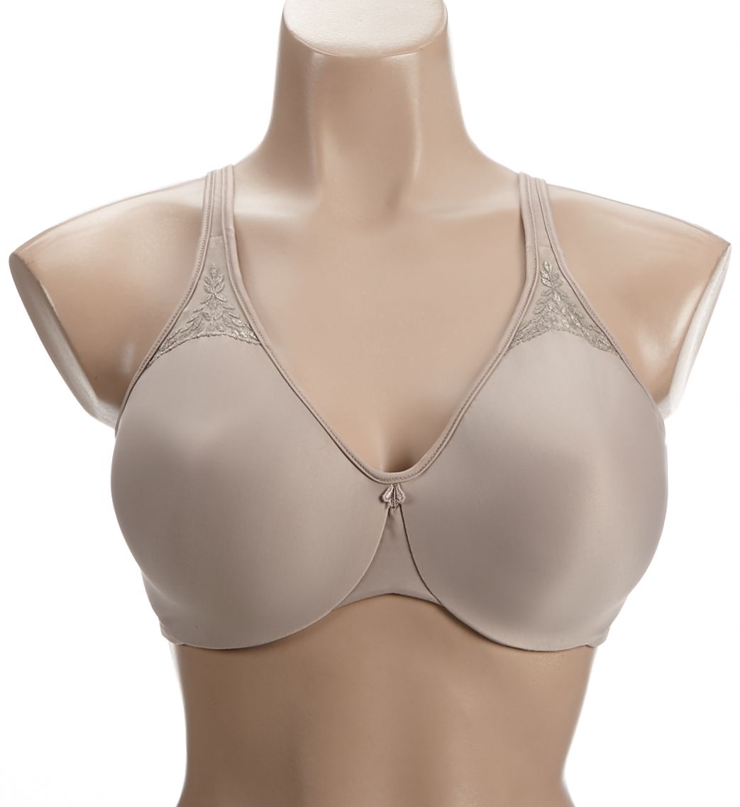 Bali Passion for Comfort Minimizer Underwire Bra Toffee 38DDD  - Image 1