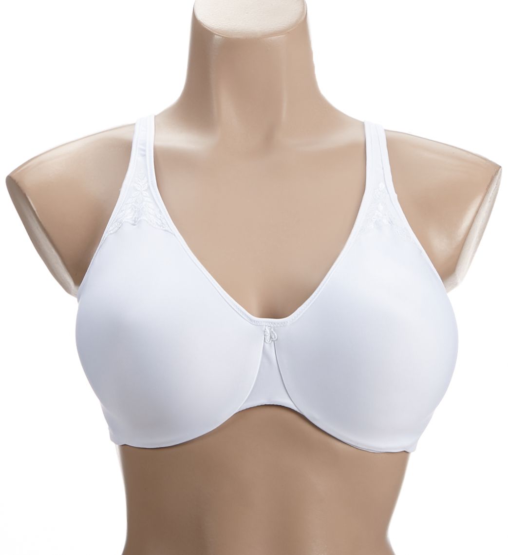 Bali Passion for Comfort Minimizer Underwire Bra White 38D  - Image 1