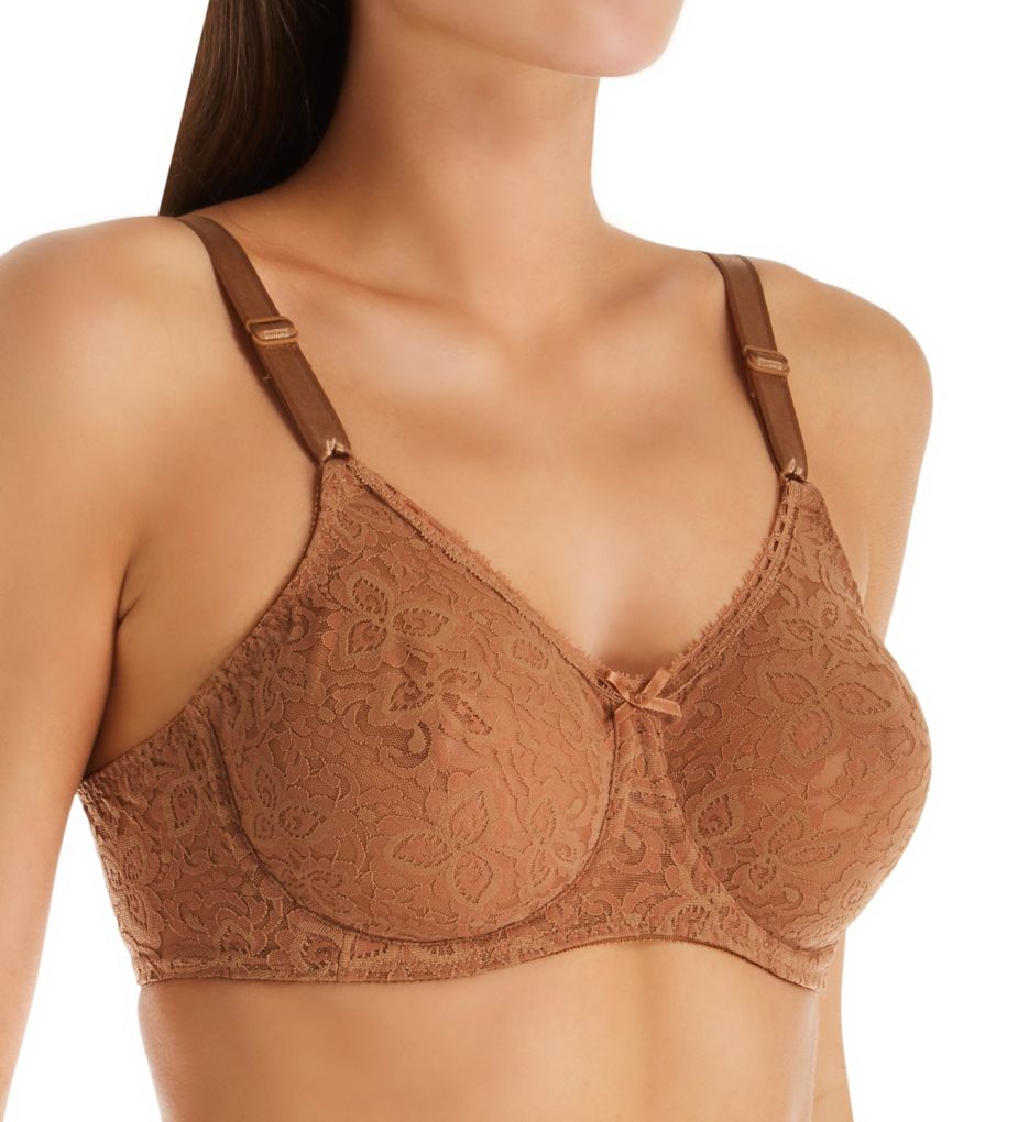 Lace 'N Smooth Seamless Cup Underwire Bra-acs