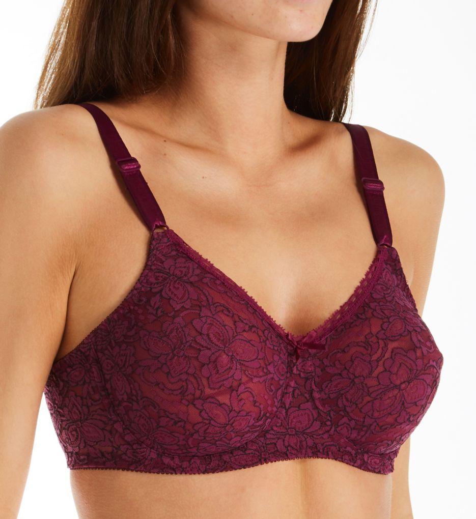 Lace 'N Smooth Seamless Cup Underwire Bra-acs