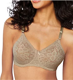 Lace 'N Smooth Seamless Cup Underwire Bra Nude 34C
