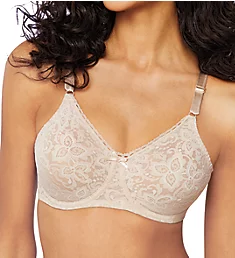 Lace 'N Smooth Seamless Cup Underwire Bra Rosewood 34C