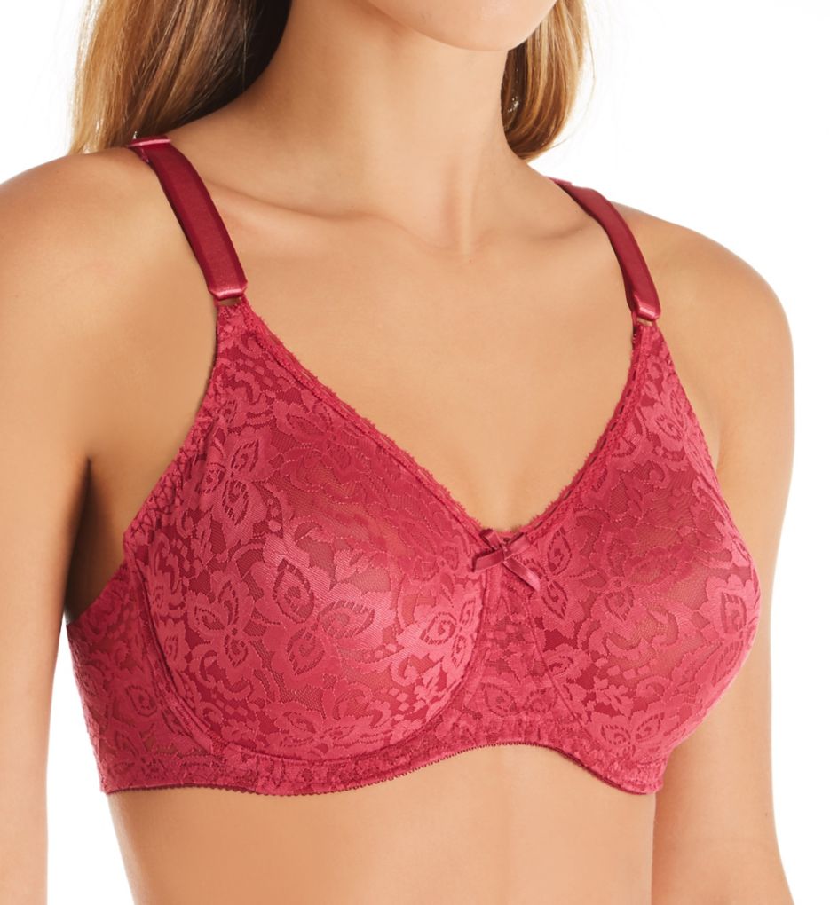 Lace 'N Smooth Seamless Cup Underwire Bra-acs
