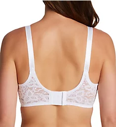 Lace 'N Smooth Seamless Cup Underwire Bra White 34C