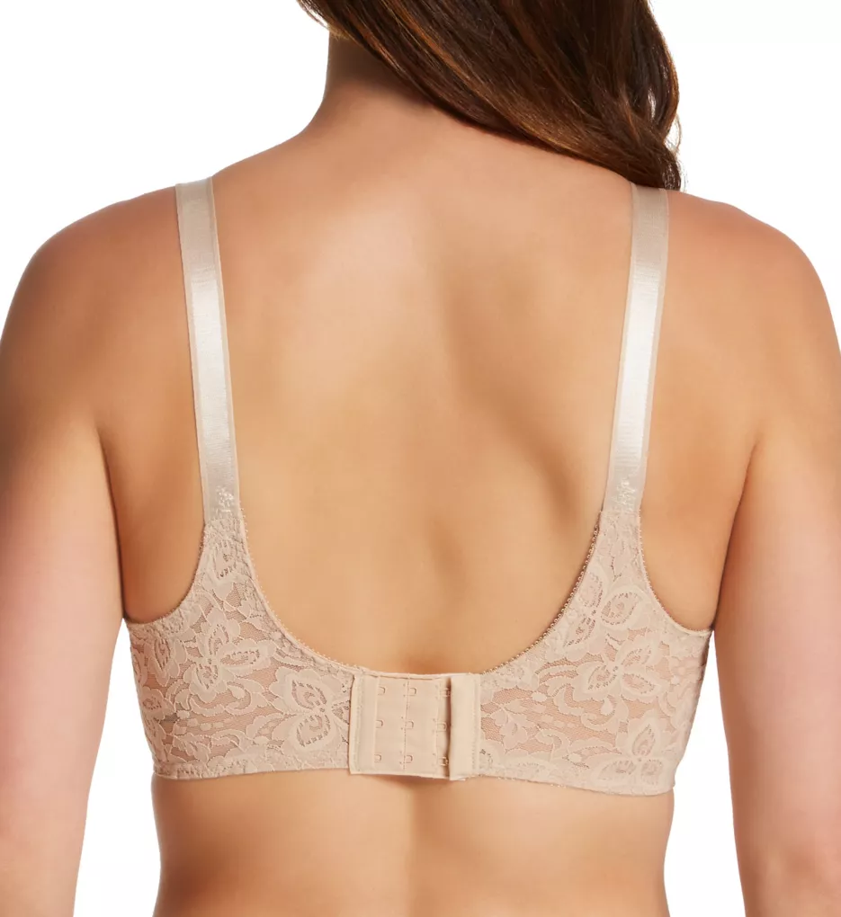 Satin Tracings Minimizer Underwire Bra