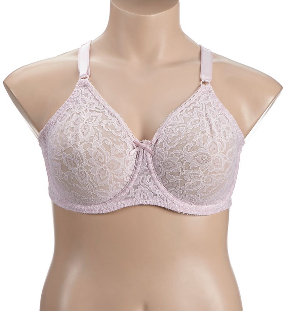 Lace 'N Smooth Seamless Cup Underwire Bra-fs