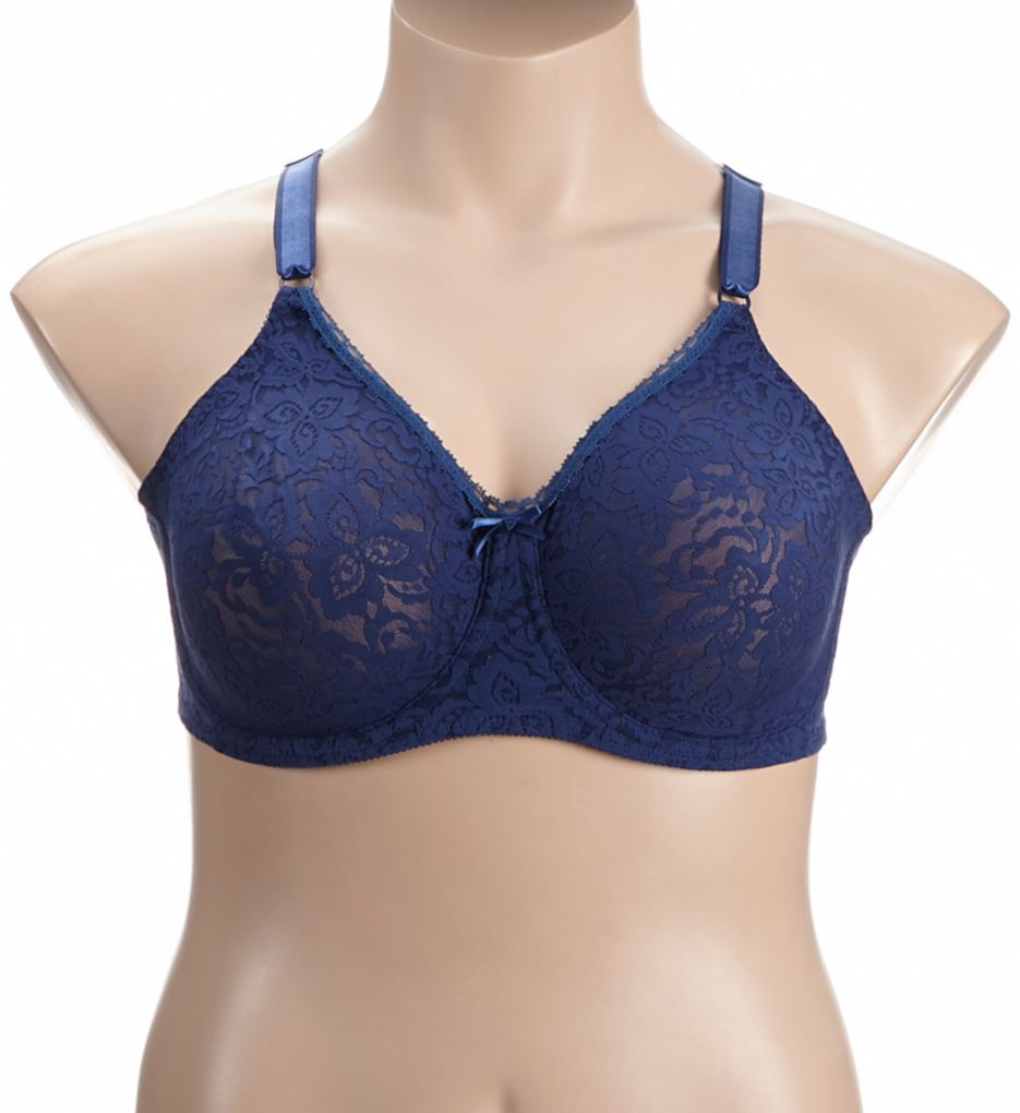 Lace 'N Smooth Seamless Cup Underwire Bra-fs