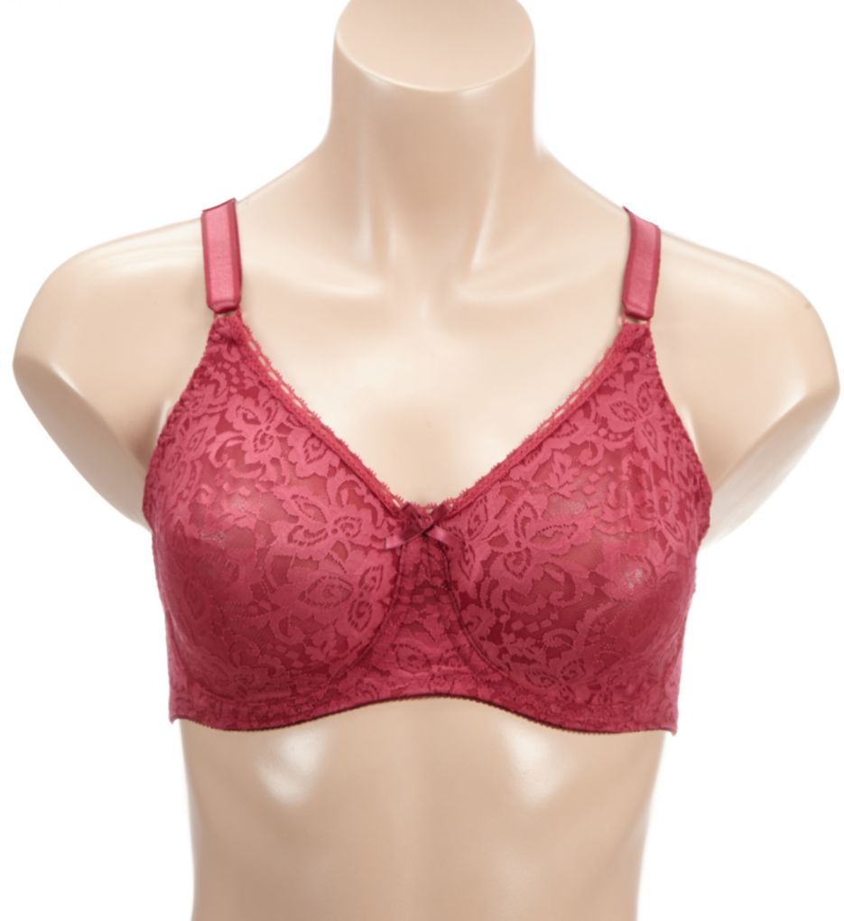 Lace 'N Smooth Seamless Cup Underwire Bra-fs