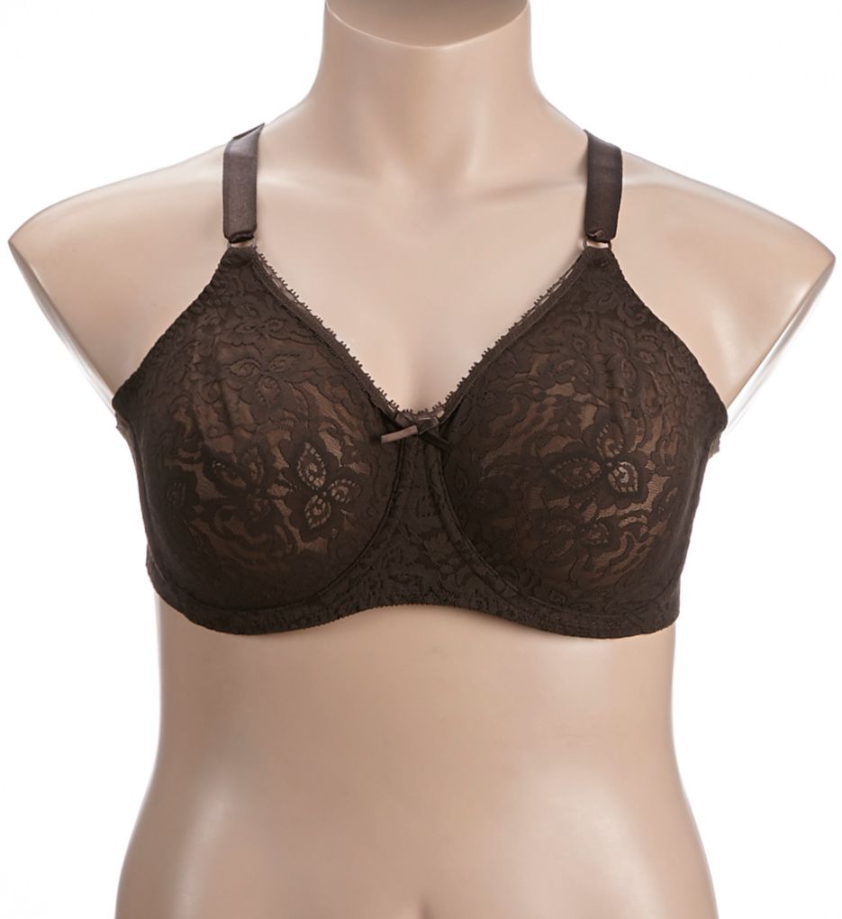 Lace 'N Smooth Seamless Cup Underwire Bra-fs