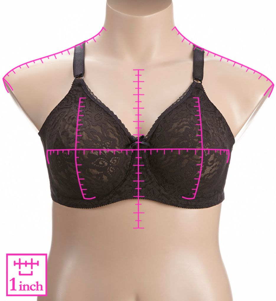 Lace 'N Smooth Seamless Cup Underwire Bra-ns7