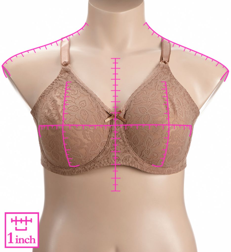 Lace 'N Smooth Seamless Cup Underwire Bra-ns7