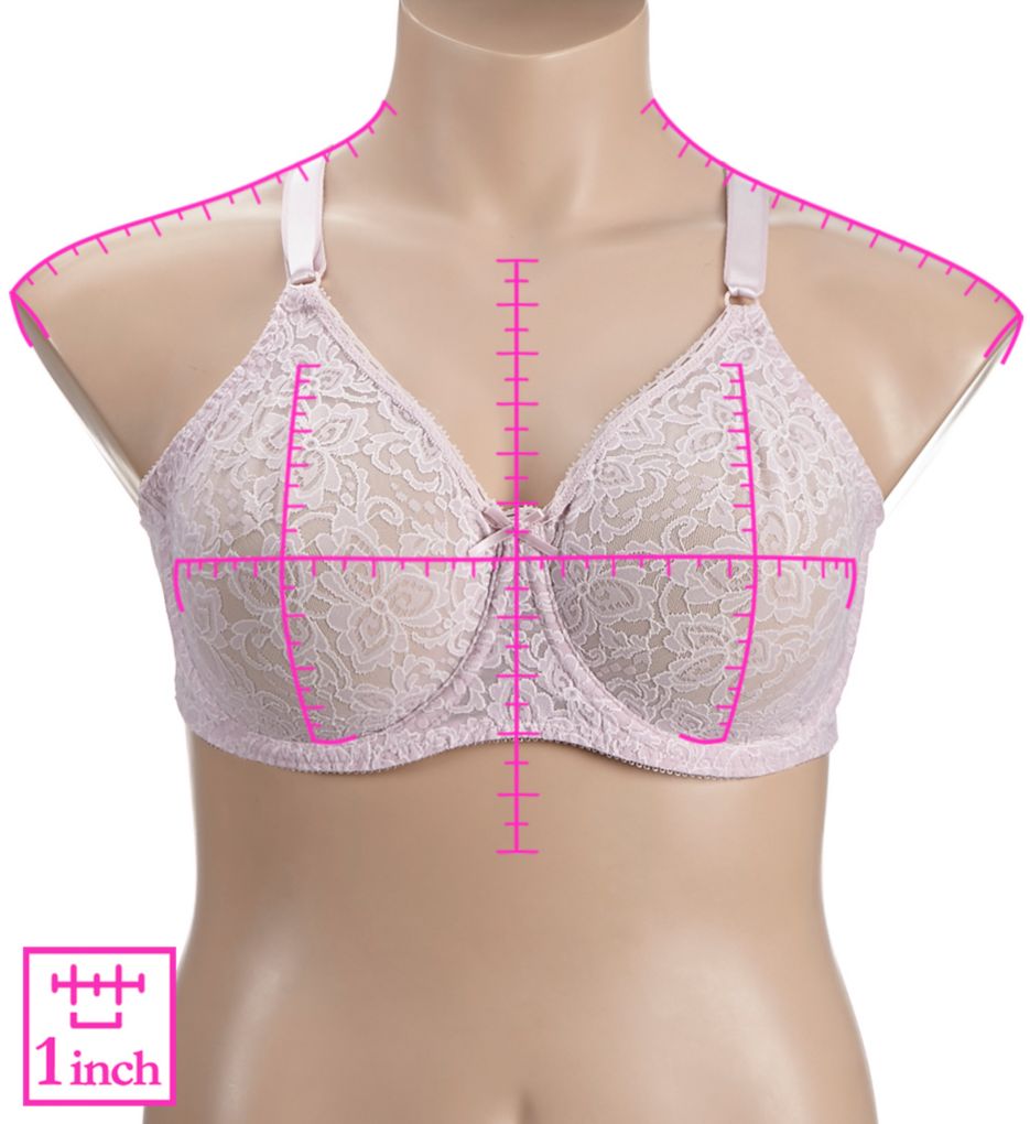 Lace 'N Smooth Seamless Cup Underwire Bra-ns7