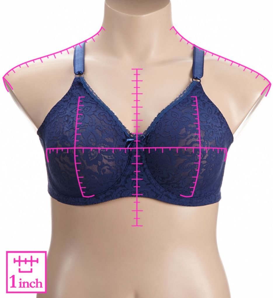 Lace 'N Smooth Seamless Cup Underwire Bra-ns7