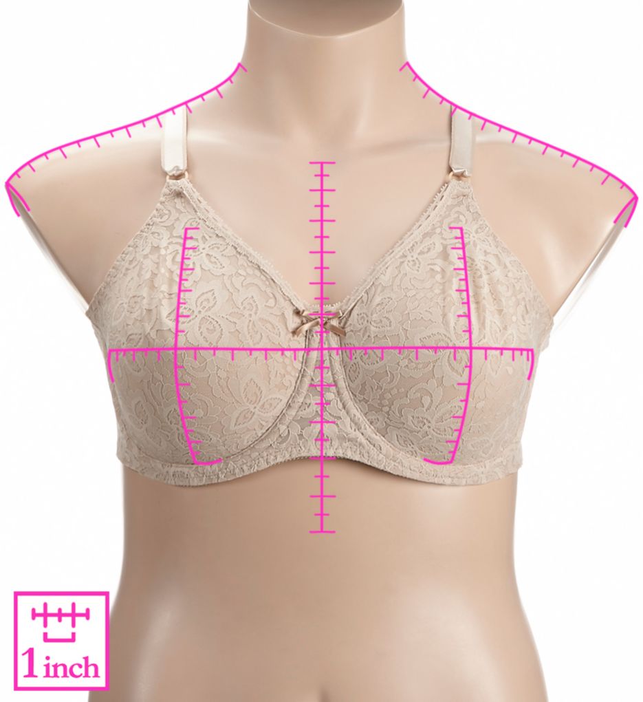 Lace 'N Smooth Seamless Cup Underwire Bra-ns7