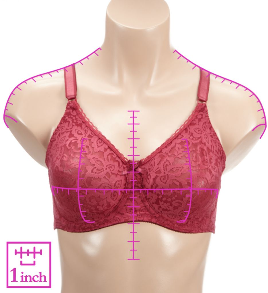 Lace 'N Smooth Seamless Cup Underwire Bra-ns7